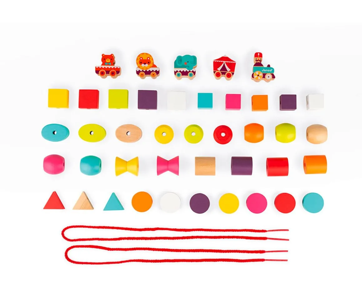 Cuentas para Enebrar Circo