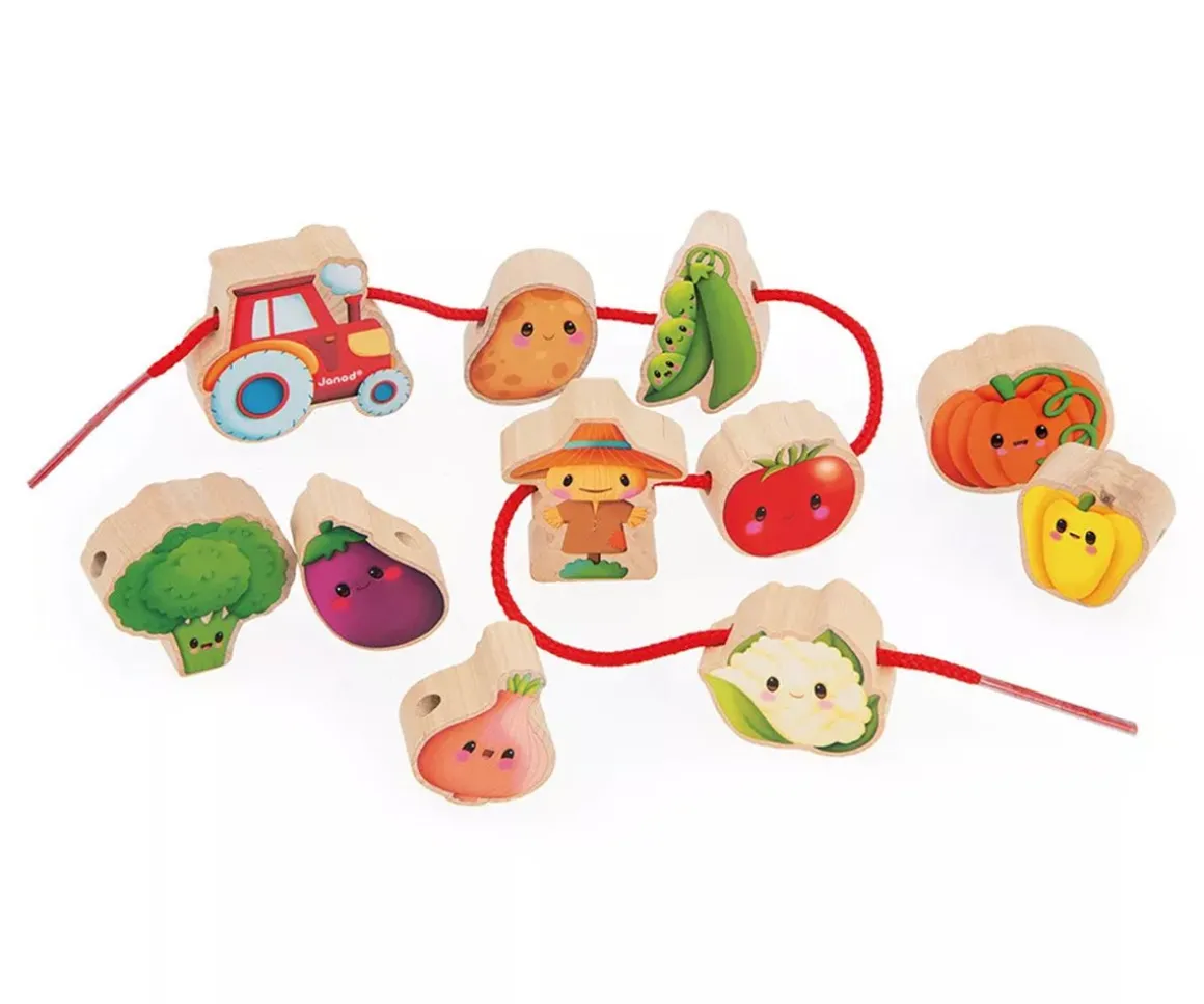 Cuentas para Enhebrar Huertos