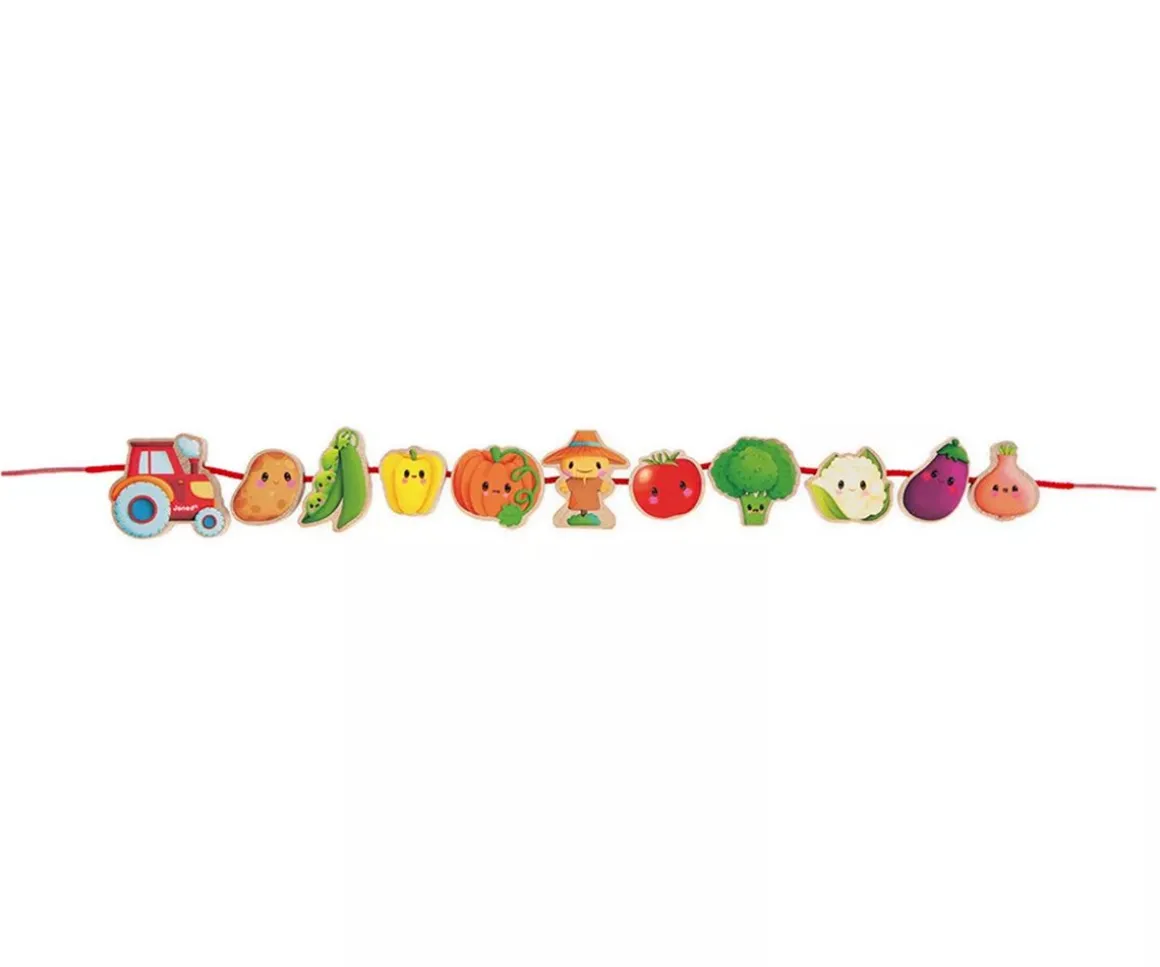 Cuentas para Enhebrar Huertos