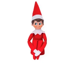 Cuento y Muñeco Elfo Explorador Niño The Elf On The Shelf