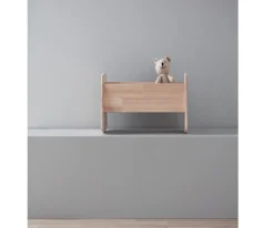 Cuna Balancín para Muñecos Natural