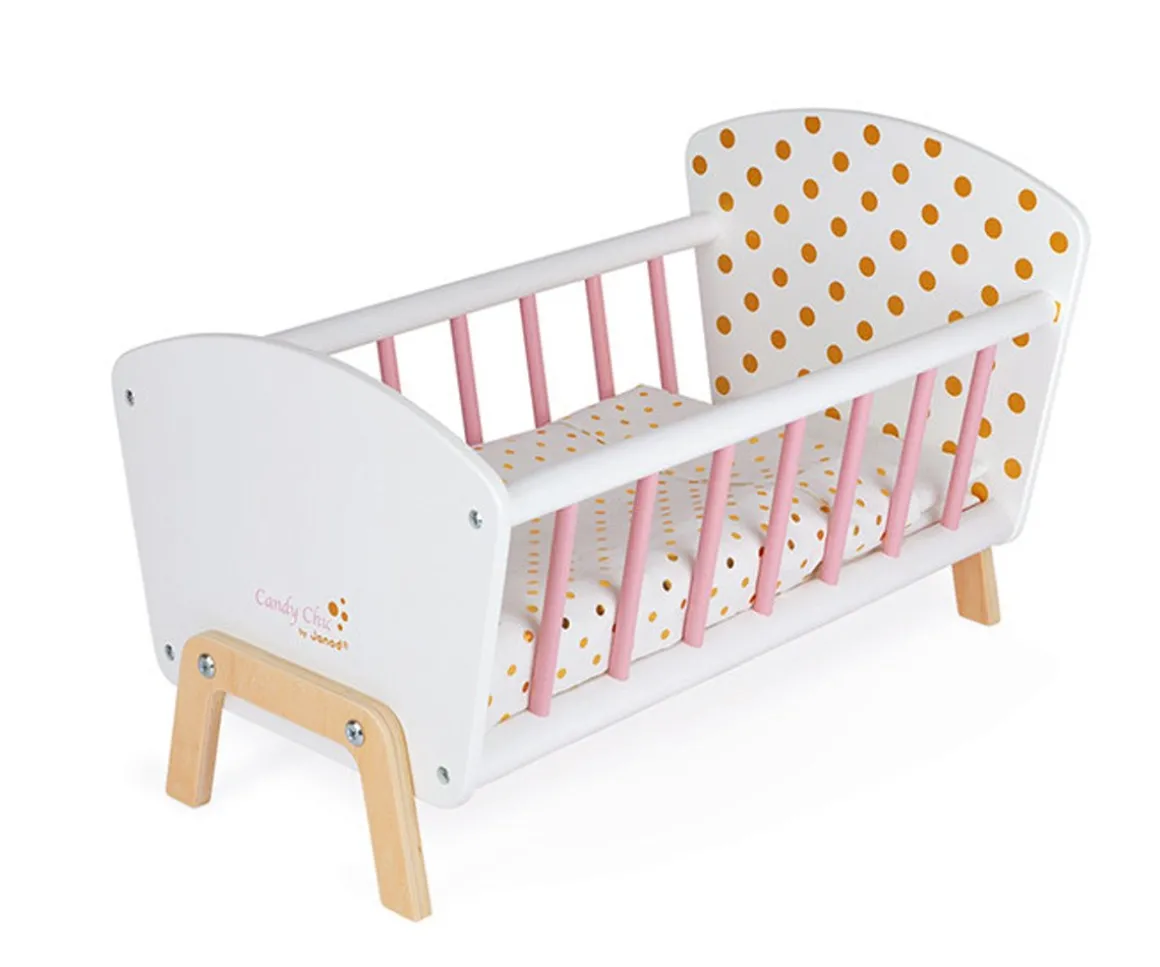 Cuna para Muñecas Candy Chic