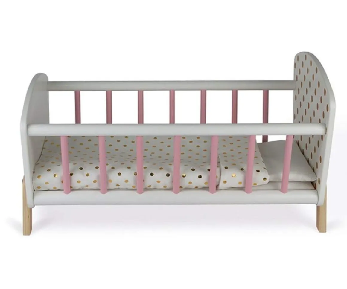 Cuna para Muñecas Candy Chic