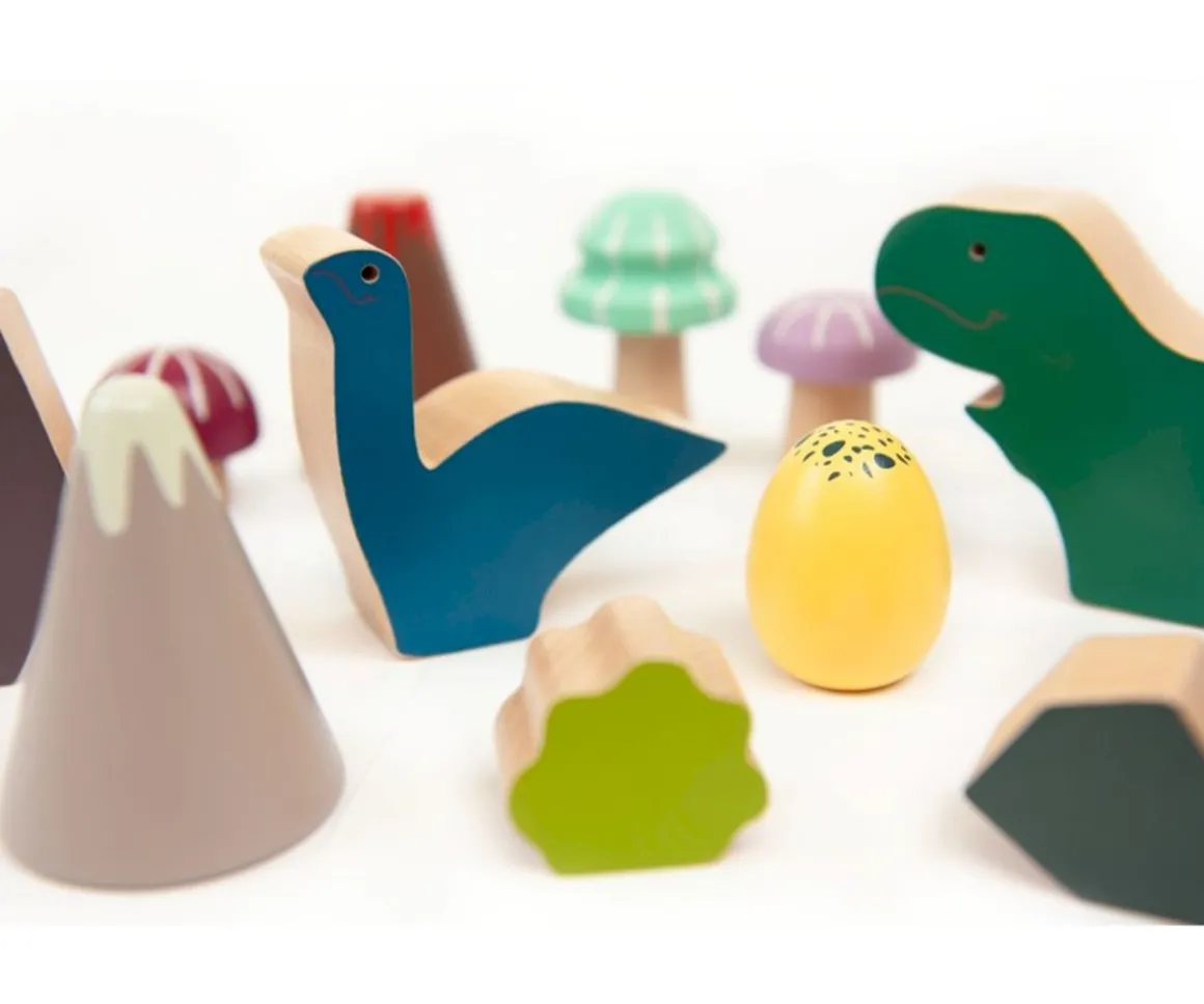 3D Puzzle Dinosaurio