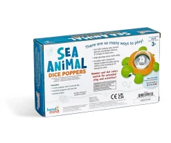 Dados Poppers Animales Marinos