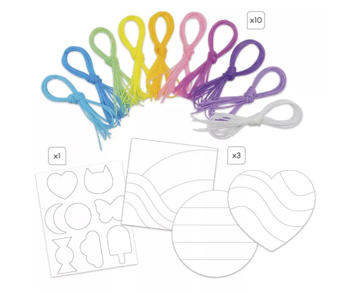 Decoraciones Scoubidous para Crear