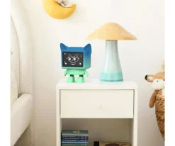 Despertador-Altavoz Dancing Clock Blue