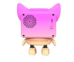 Despertador-Altavoz Dancing Clock Pink