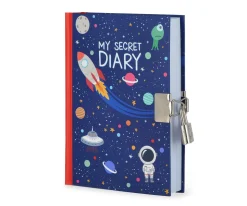 Diario Secreto con Candado Space