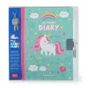 Diario Secreto con Candado Unicornio