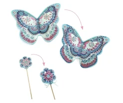 DIY Alas de Hada con Varita