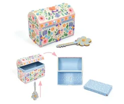 DIY Cofre del Tesoro Pink