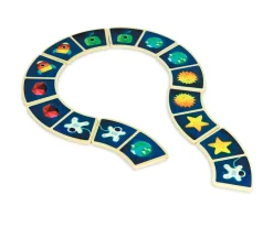 Dominó Madera Espacio