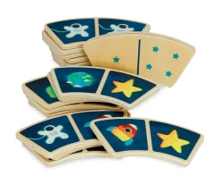 Dominó Madera Espacio