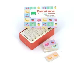 Dominó Madera Frutas y verduras