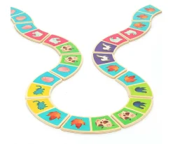 Dominó Madera Granja