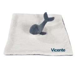 Doudou Ballena Nico Personalizable