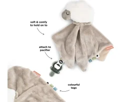 Doudou Chupetero Sheepy Sand