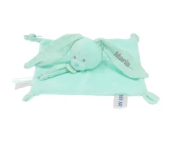 Doudou Conejo Misty Mint Personalizable