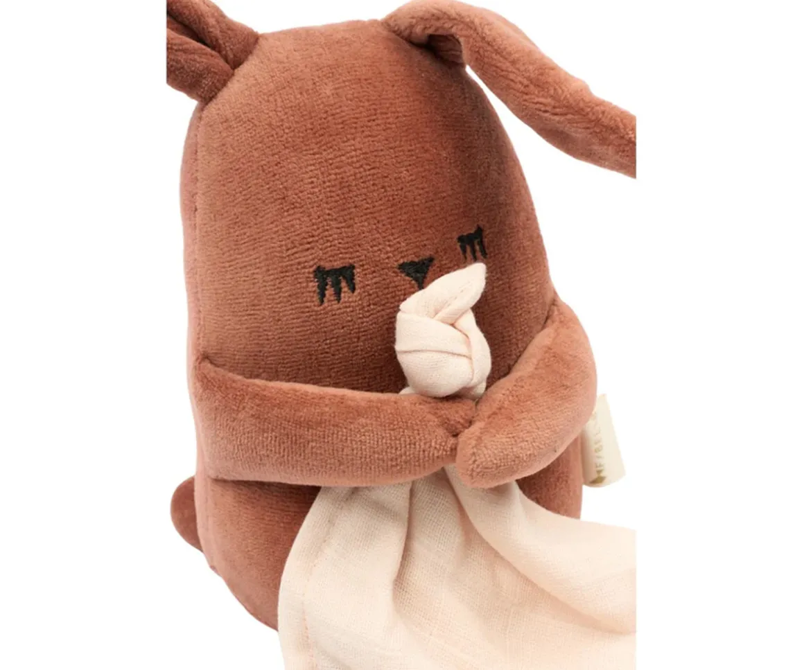 Doudou Conejo Musical Fabbie Bunny