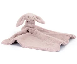 Doudou Luxe Bunny Rosa Personalizable