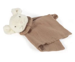 Doudou Ratoncito Poppy Canela Personalizable