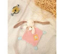 Doudou Sonajero Peluche Conejito Personalizable