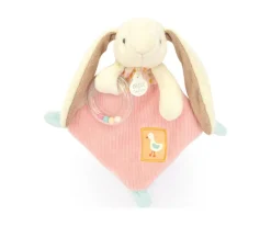 Doudou Sonajero Peluche Conejito Personalizable