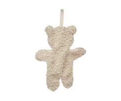 Doudou Sujetachupetes Teddy Bear Natural