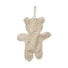 Doudou Sujetachupetes Teddy Bear Natural
