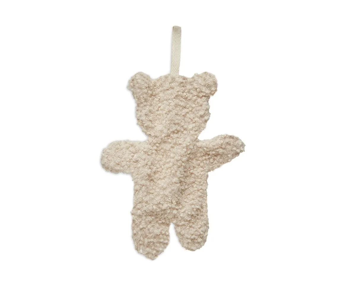 Doudou Sujetachupetes Teddy Bear Natural