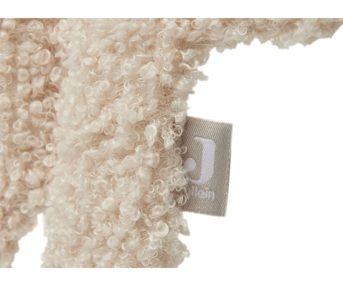 Doudou Sujetachupetes Teddy Bear Natural