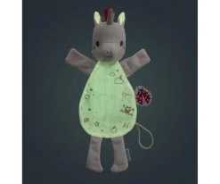 Doudou Sujetachupetes y Marioneta Lena Nocturno