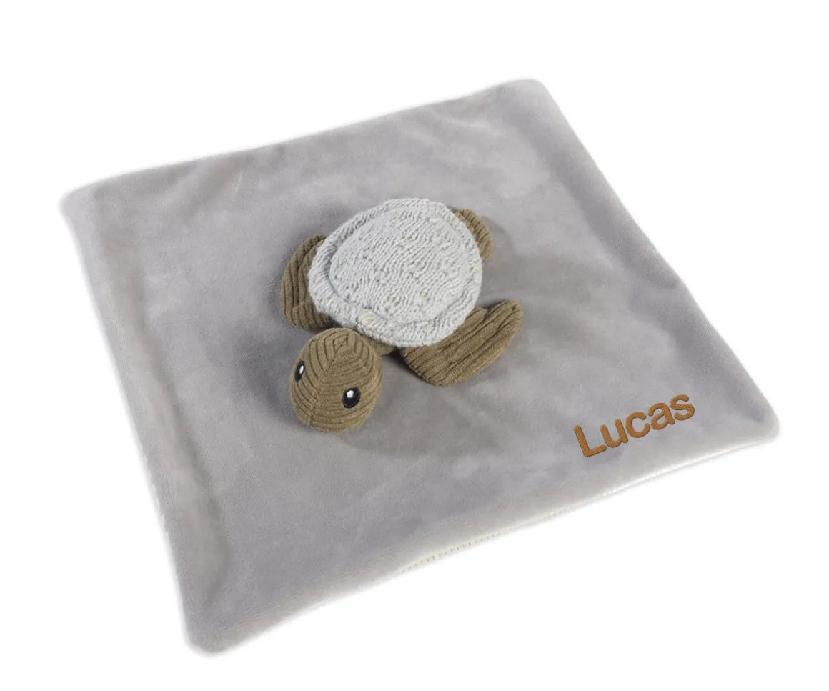 Doudou Tortuga Olivia Personalizable