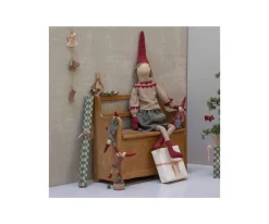 Duende Pixy Chica Talla 1 con Vestido Invierno Menta