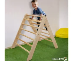 Duo Triángulo Escalada 2 en 1