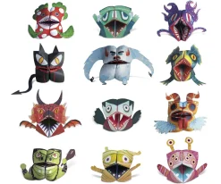 Easy Origami Monstruos