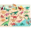 Encajable Puzzle Dinosaurios