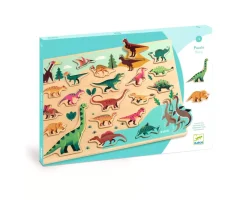 Encajable Puzzle Dinosaurios