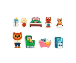 Encajable Puzzle House