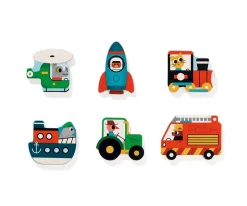Encajable Puzzle Vroom