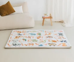 Enrollagateo Maxi ABC con Arco y Muñecos Sensoriales