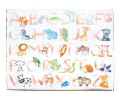 Enrollagateo Maxi ABC con Arco y Muñecos Sensoriales