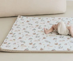 Enrollagateo Simple Estampado Amigos del Bosque