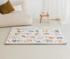 Enrollagateo Simple Estampado Maxi ABC