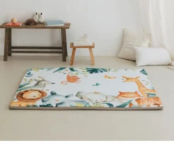 Enrollagateo Simple Estampado Safari Mix