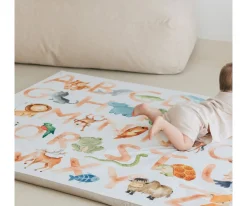 Enrollagateo Simple Estampado Maxi ABC