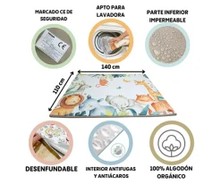 Enrollagateo Simple Estampado City