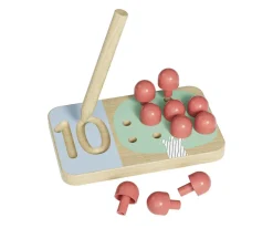 Entrenador de Números del Árbol Frutal