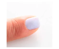 Esmalte de Uñas al Agua Azul Plateado